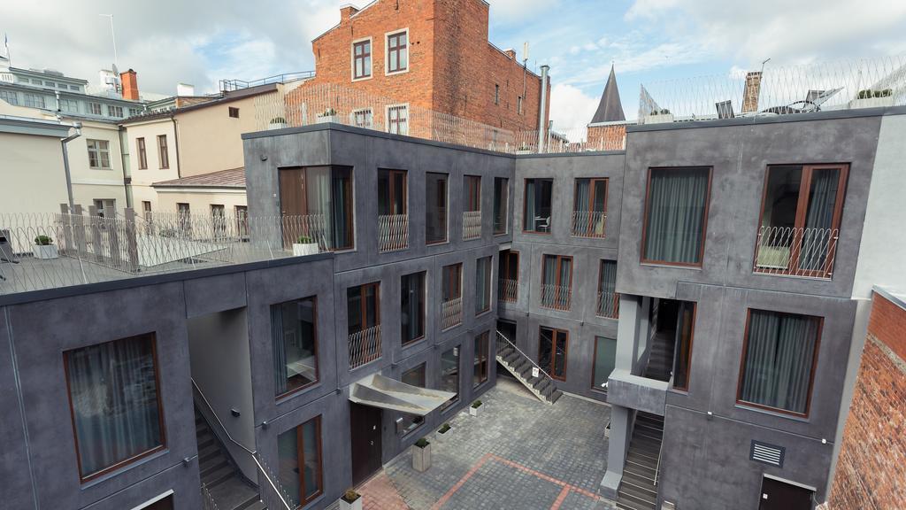 Konrad Old Town Aparthotel Tartu Esterno foto